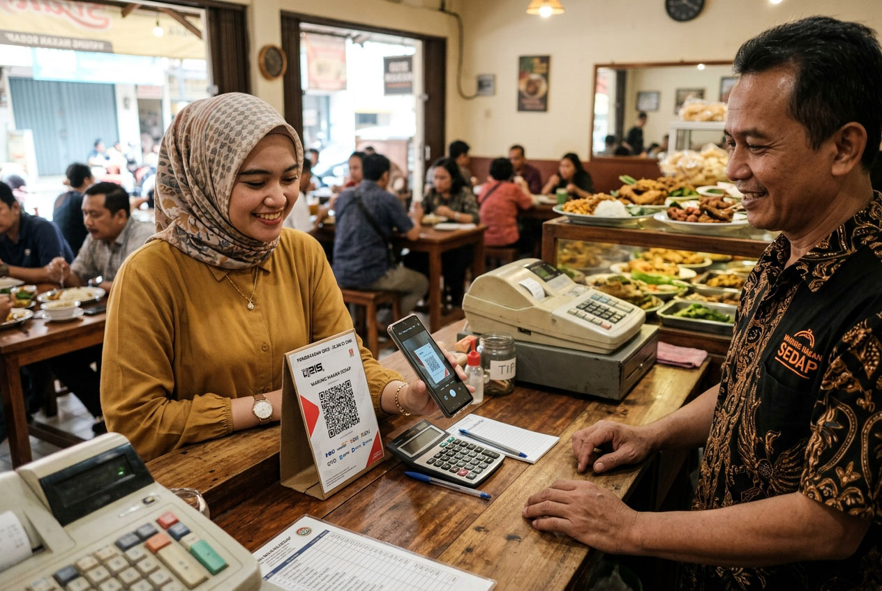 QRIS Rumah Makan: Solusi Pembayaran Digital Cepat dan Praktis, QRIS, Cara Daftar QRIS